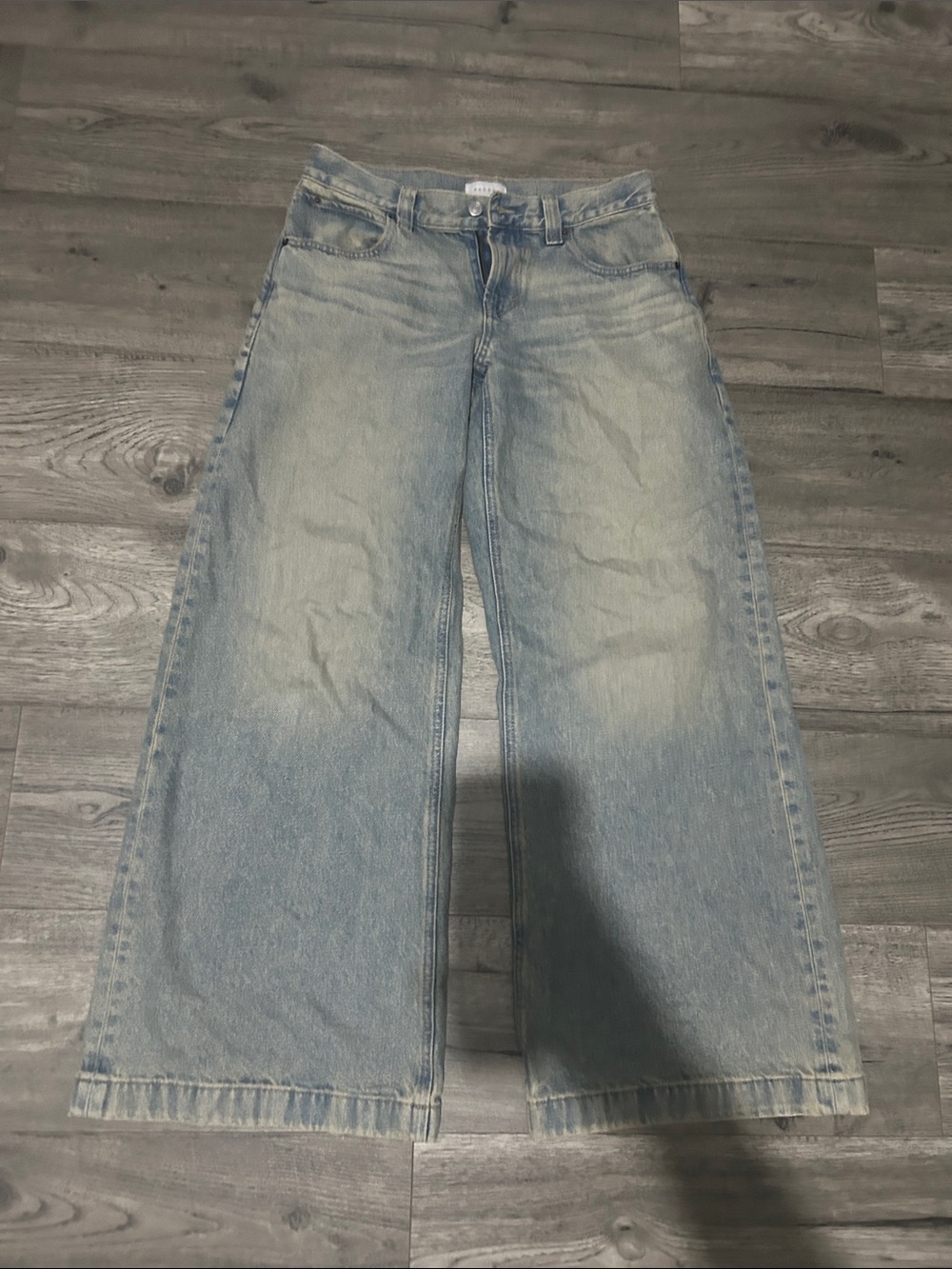 PacSun Distressed Light Blue Denim Jeans
